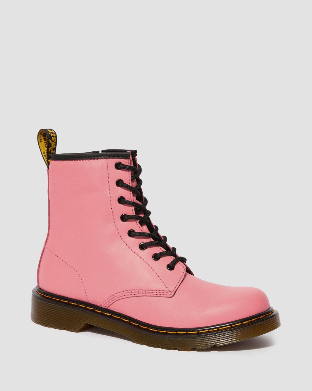 Dr Martens 1460 Kožené Šnurovacie Topánkylar Detske ( Ruzove ) SK 281-GSLYWM